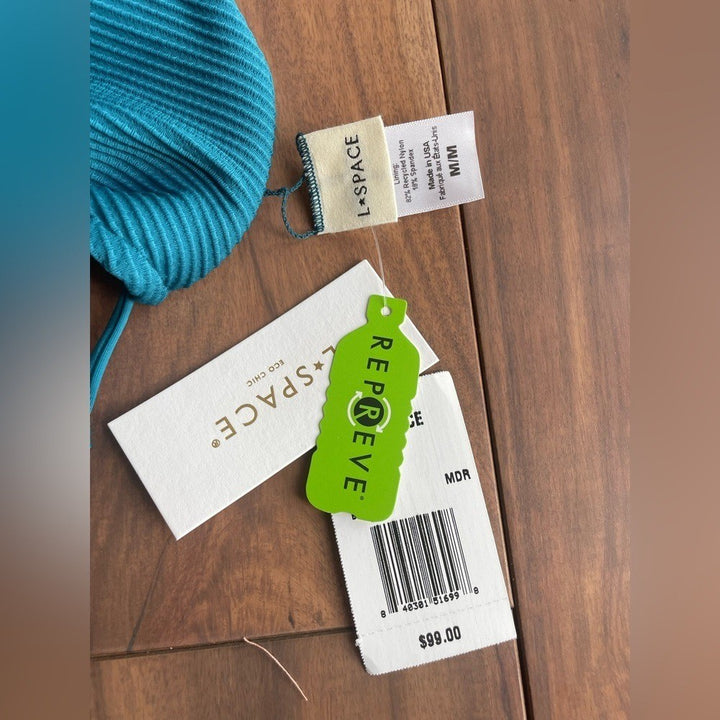 L Space Brittany Bikini Top Size M