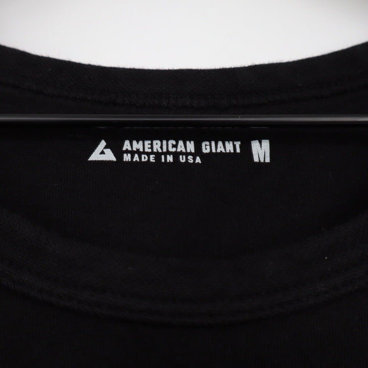 American Giant Women's Muscle Tee Dress Size M Made in USA