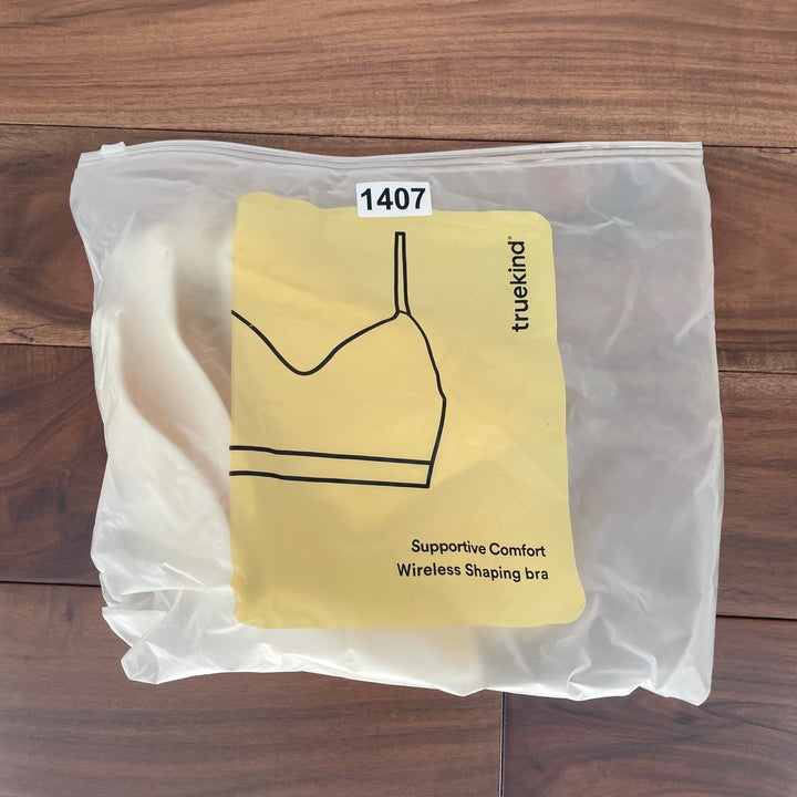 Truekind Supportive Comfort Wireless Shaping Bra Beige XL