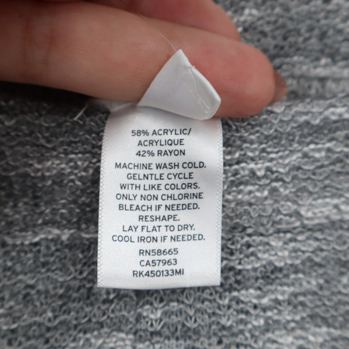 ABOUND Black Marl Knit Leggings Lounge Pants Size S