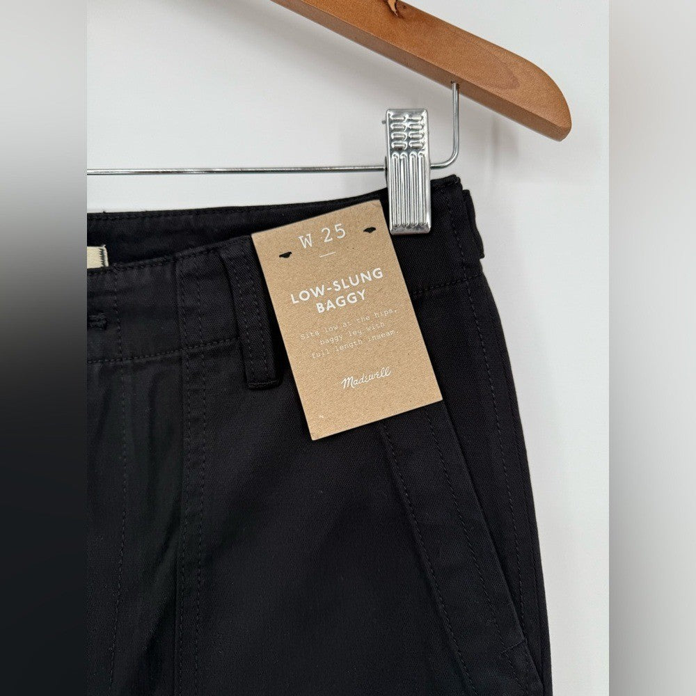 Madewell Women's Low-Slung Baggy Utility Pants Size 25