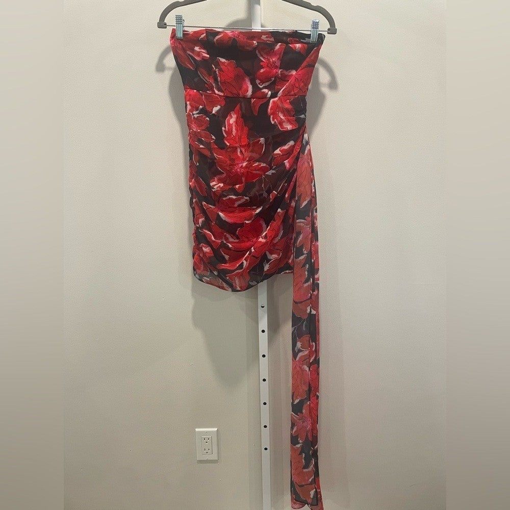 White Fox About Damn Time Mini Dress Size XS