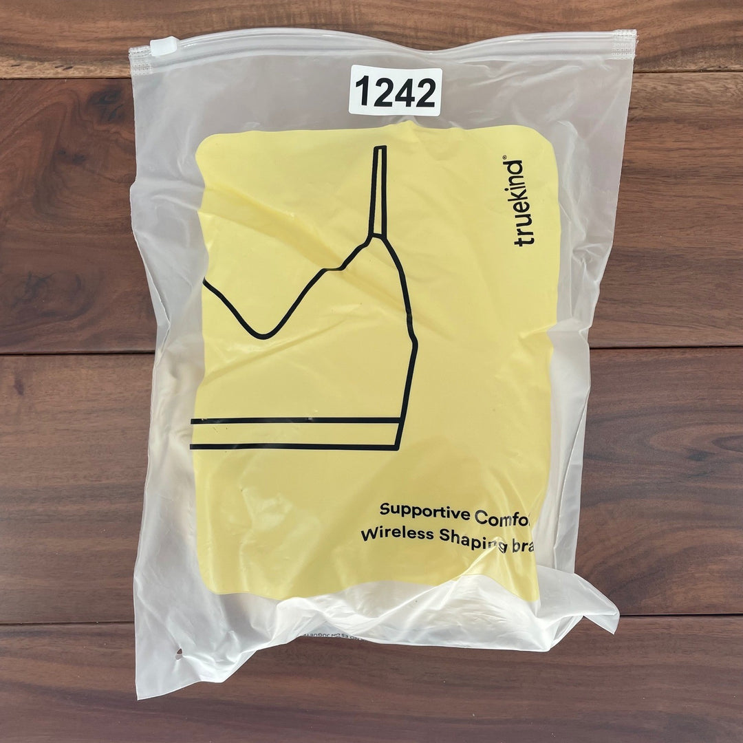 Truekind Supportive Comfort Wireless Shaping Bra Beige L