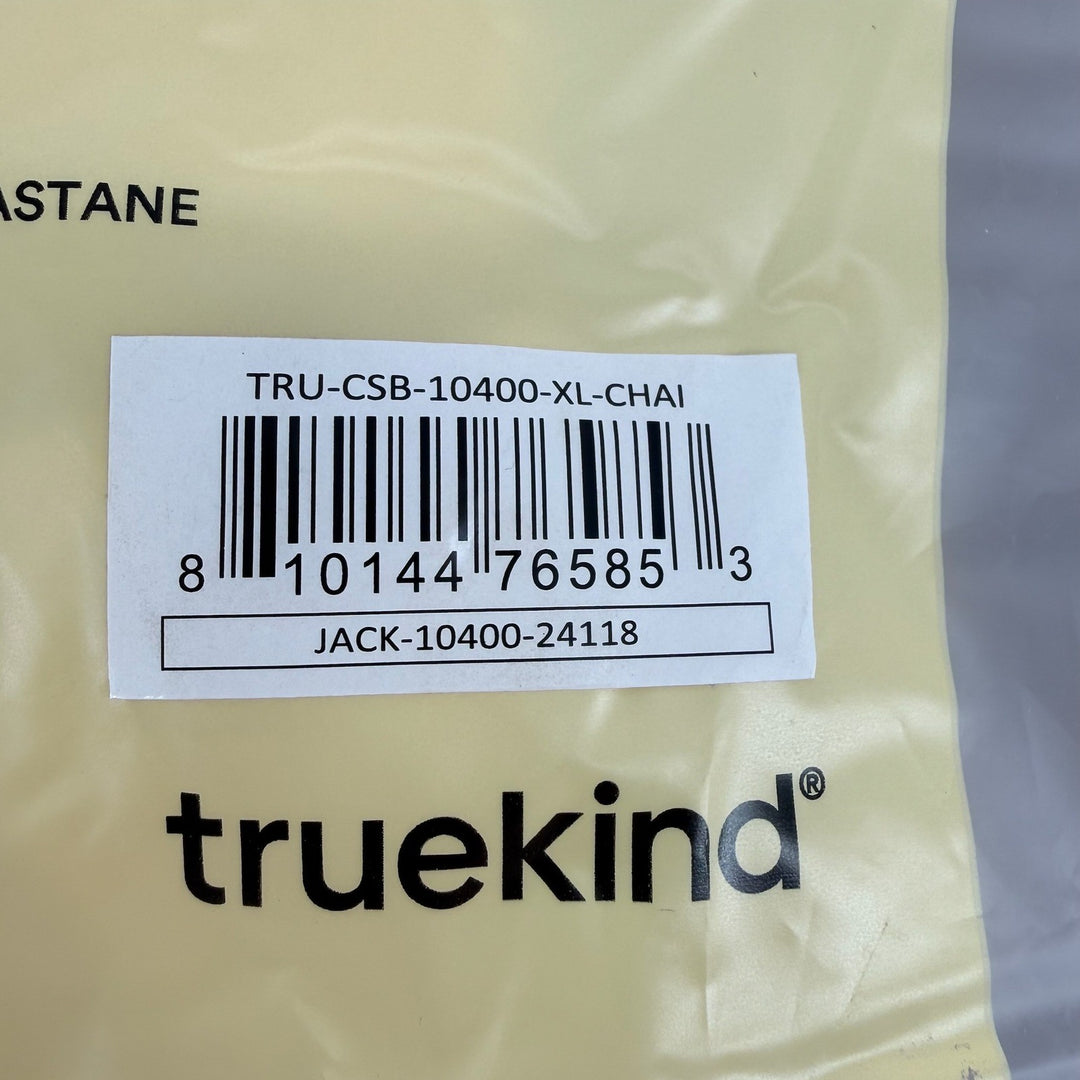 truekind Convertible Strapless Bandeau Bra Beige XL