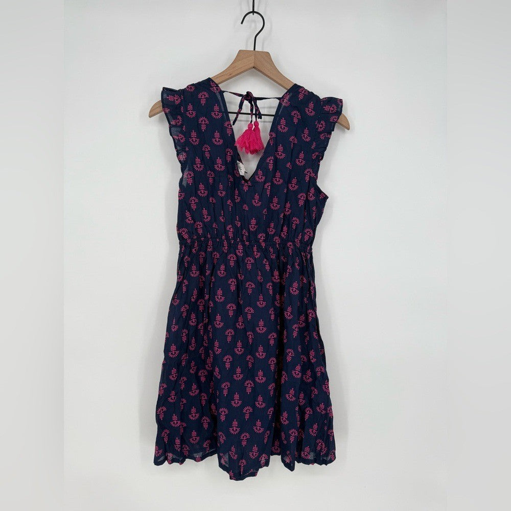 J.Crew Tie-Back Beach Dress Size XXS