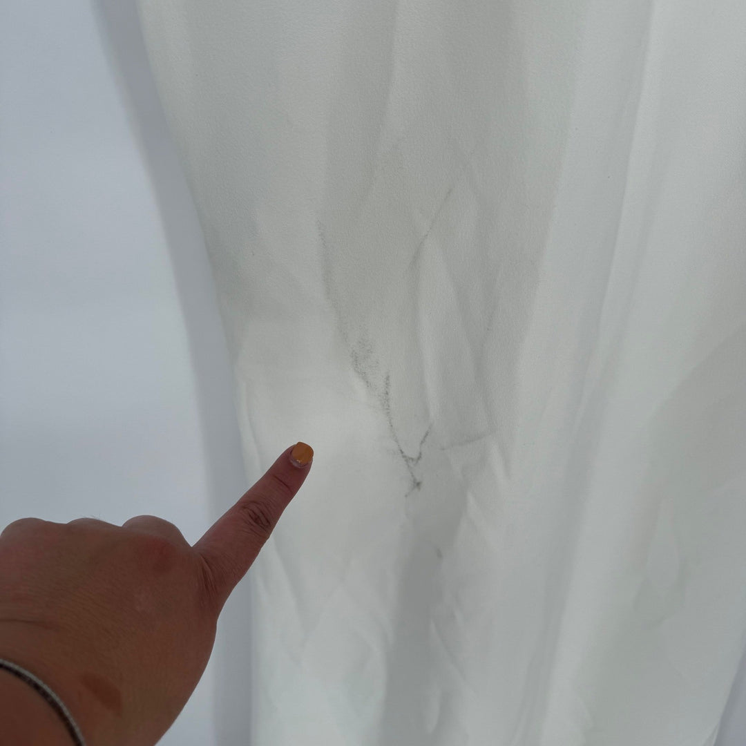 Lulus Infinite Glory White Maxi Dress Size XS