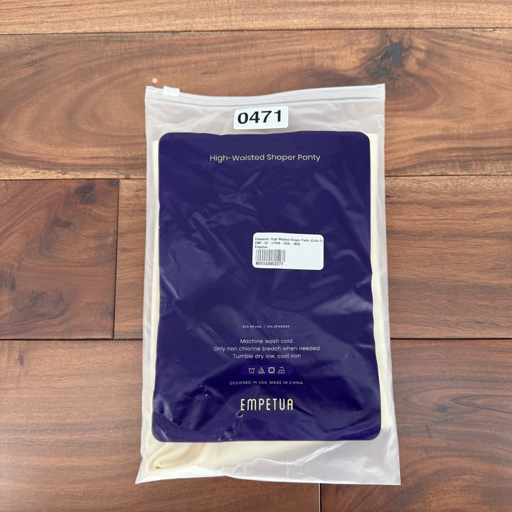 Empetua High Waisted Shaper Panty XXXL Nude Comfort Shapewear