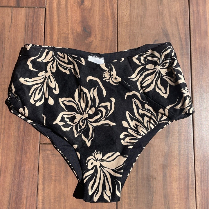 L Space High Tide Bikini Bottom Size XS