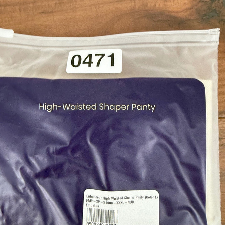 Empetua High Waisted Shaper Panty XXXL Nude Comfort Shapewear