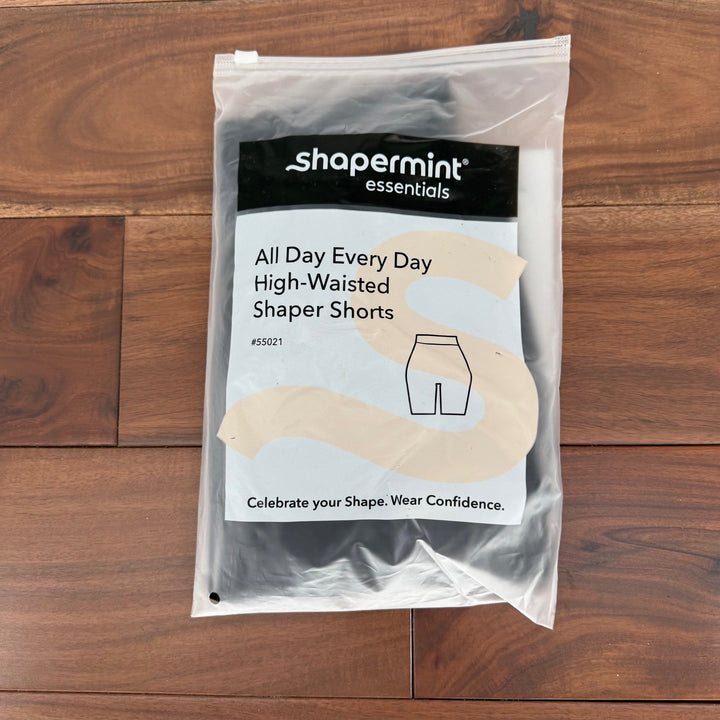 Shapermint Essentials All Day Every Day High Waisted Shaper Shorts Size XXL