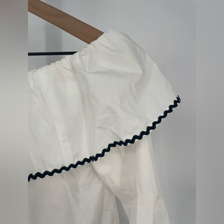 Lumiere Ruffle Off The Shoulder Top Size S