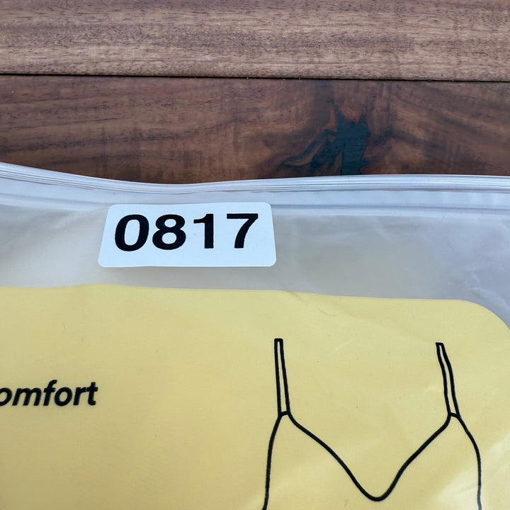 Truekind Supportive Comfort Wireless Shaping Bra 4XL Beige NWT