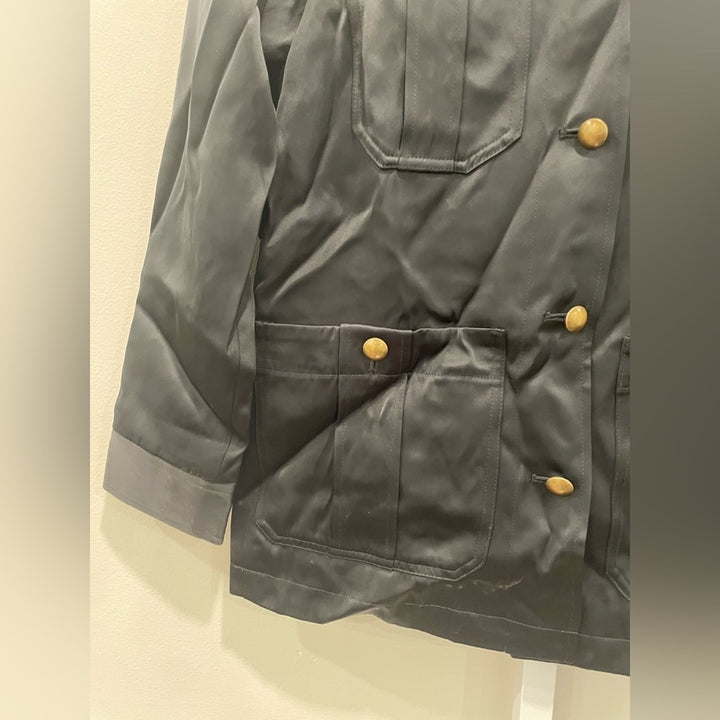 Madewell Double-Faced Satin Safari Jacket Size XXS