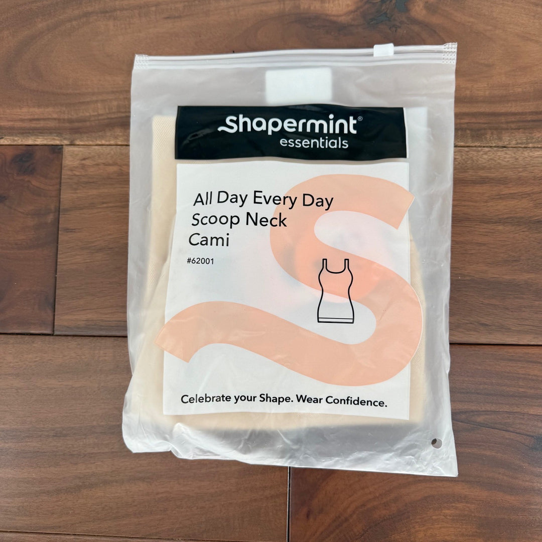 Shapermint Essentials All Day Every Day Scoop Neck Cami Shapewear