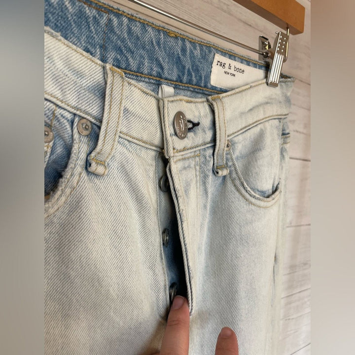 Rag & Bone Maya High-Rise Slim Jeans Size 23