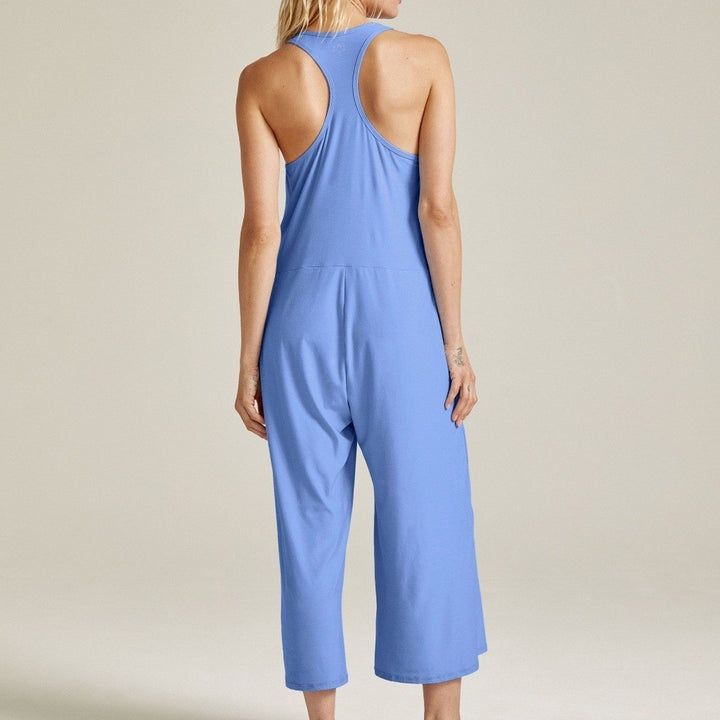 Beyond Yoga Featherweight Hang Loose Jumpsuit Size S