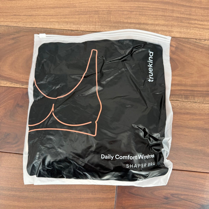 Truekind Daily Comfort Wirefree Shaper Bra 2XL Chai NWT