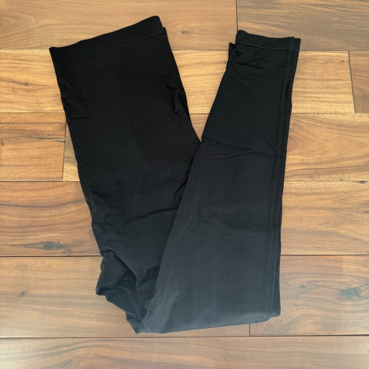 Shapermint Empetua High Waisted Shaping Ankle Leggings Womens 3XL Black Seamless