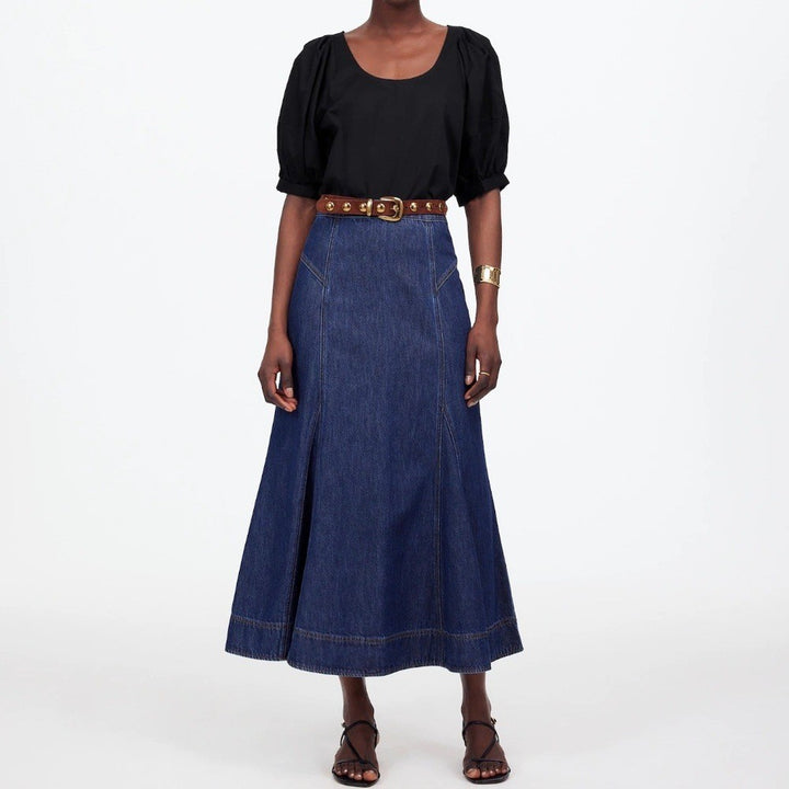 Madewell Relaxed Scoop Neck Short Sleeve Top Size M