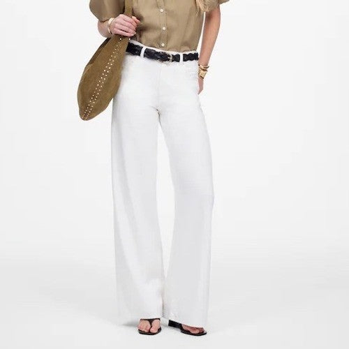 Madewell Superwide-Leg Jeans Airy Denim Edition Size 26P