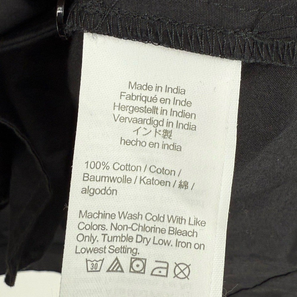 Madewell Seamed Long-Sleeve Mini Shirtdress in Poplin Size 00