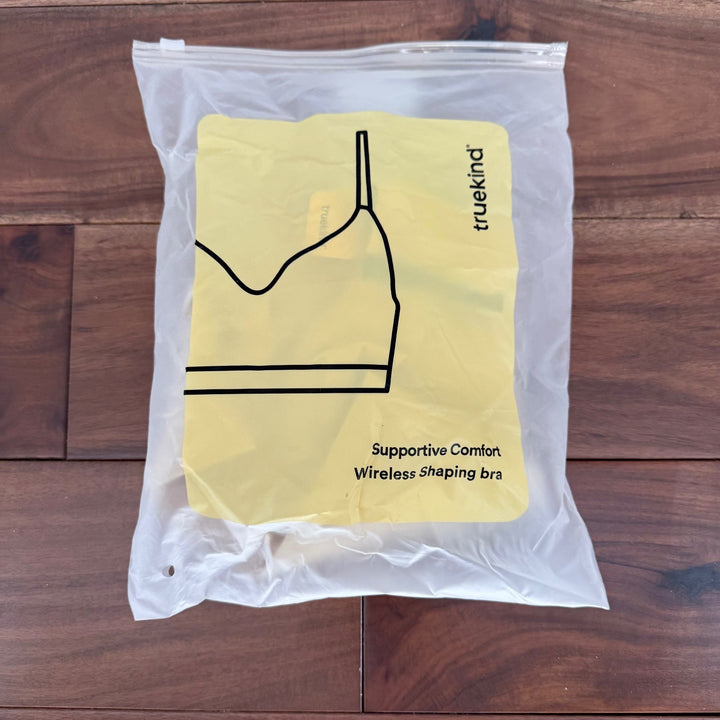 Truekind Supportive Comfort Wireless Shaping Bra L Chai