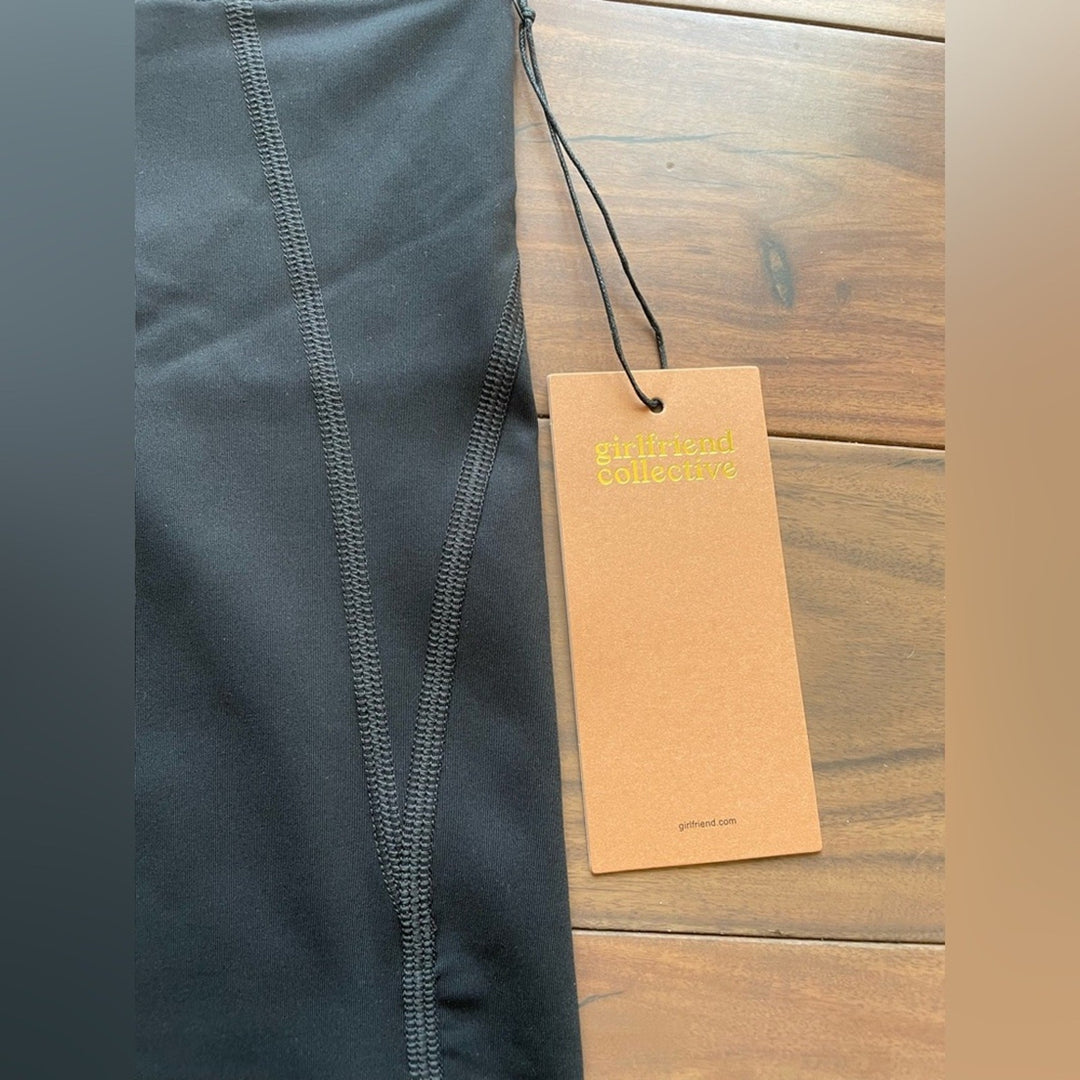 Girlfriend Collective Plum High-Rise Bike Short Size XS