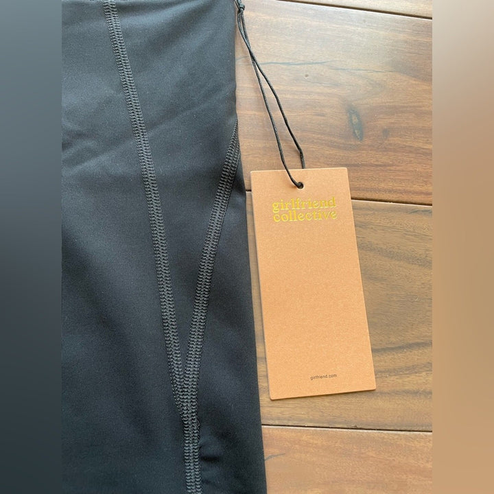 Girlfriend Collective Plum High-Rise Bike Short Size XS