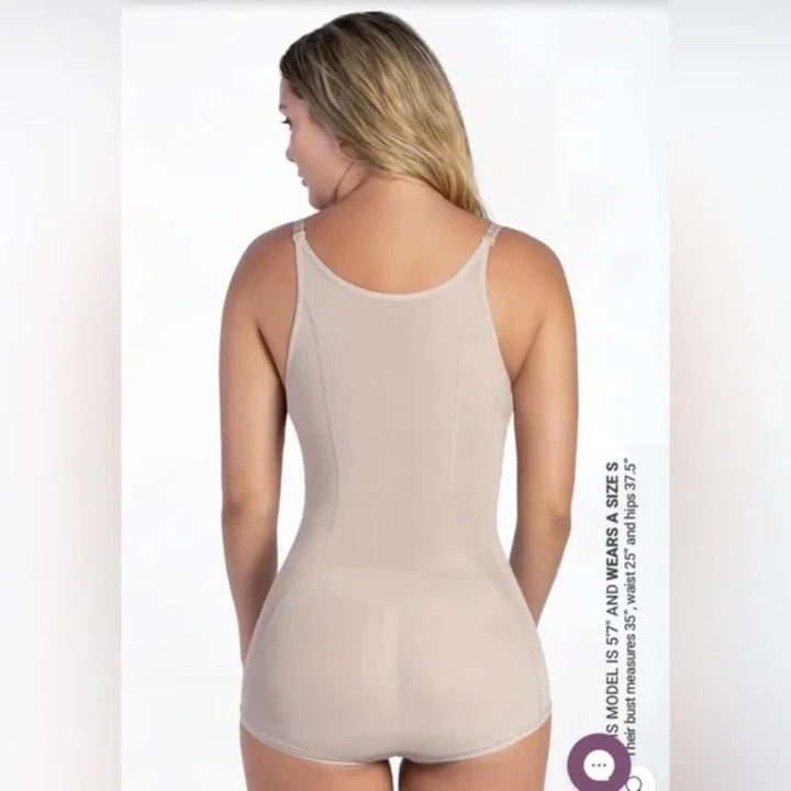 Curveez Bodysuit Hip Hugger Ultra Shaping Size XL