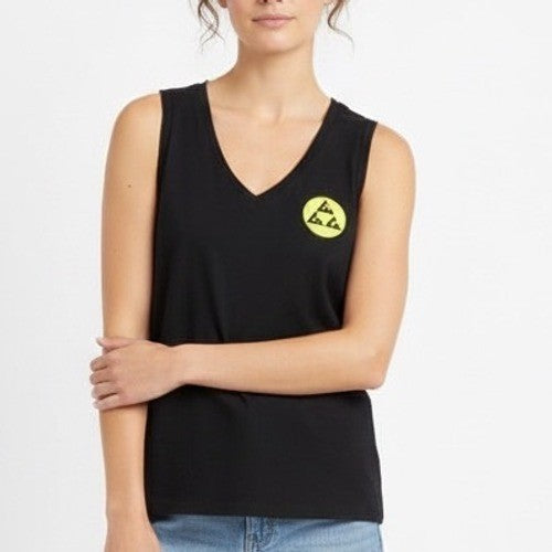 American Giant Women's Classic Cotton V-Neck Tank Size M