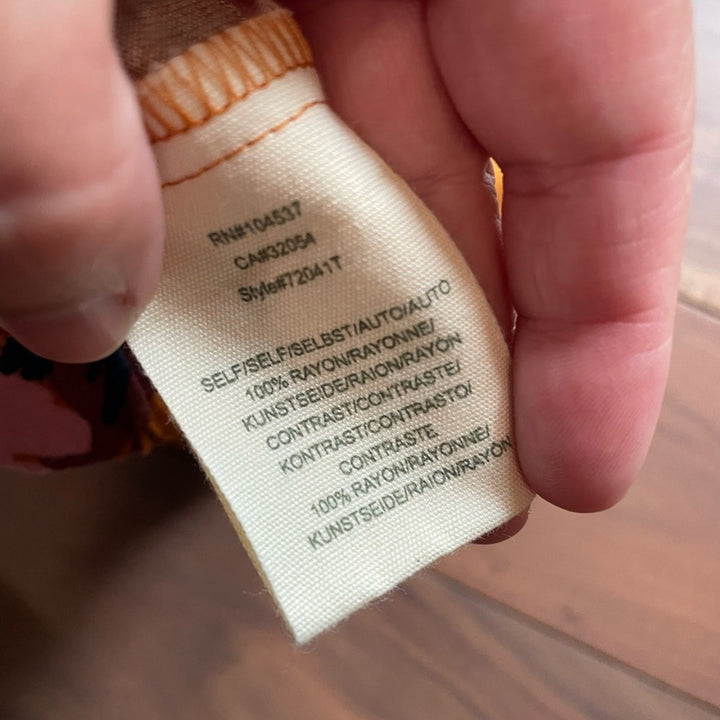 Anthropologie Tiny Venus Knit Wrap Top Size S