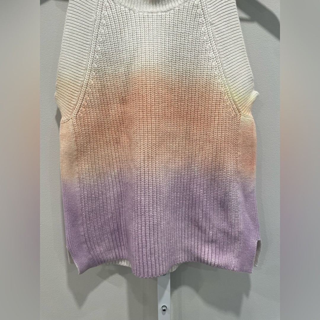 525 America Spray Dye Sweater Tank Size L