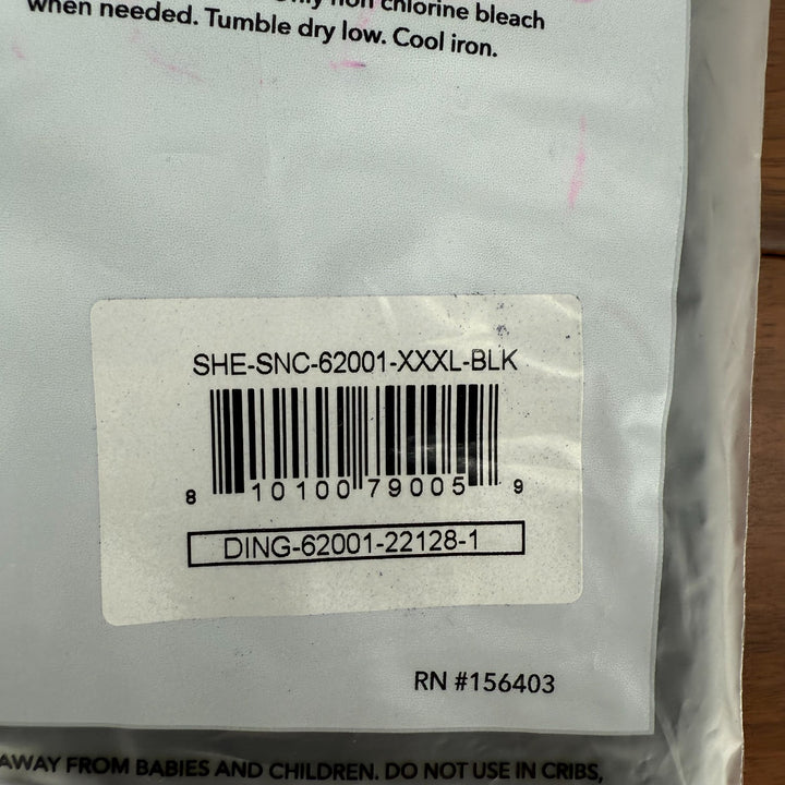 Shapermint Essentials All Day Every Day Scoop Neck Cami Top Womens 3XL Black