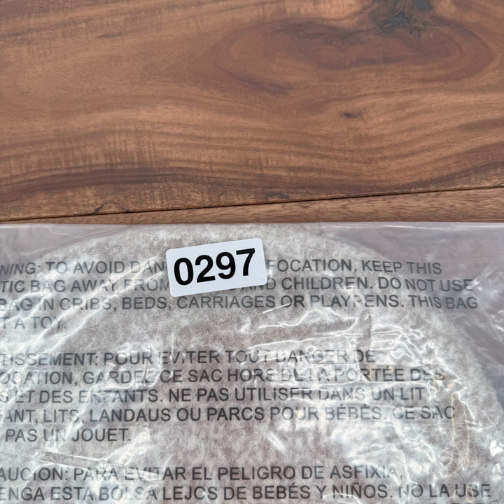 Barefoot Dreams CozyChic Lite Confetti Beanie Hat Womens One Size Cream Taupe