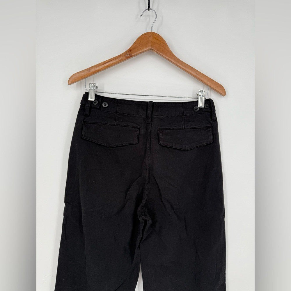 Madewell Women's Low-Slung Baggy Utility Pants Size 25