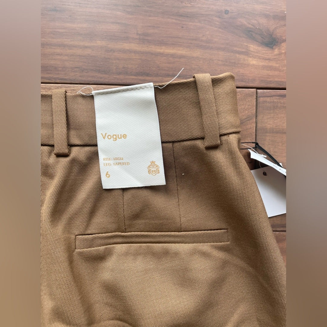 Aritzia Babton Vogue Pant In Saville Size 6