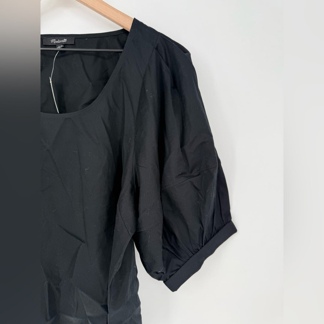 Madewell Relaxed Scoop Neck Short Sleeve Top Size L