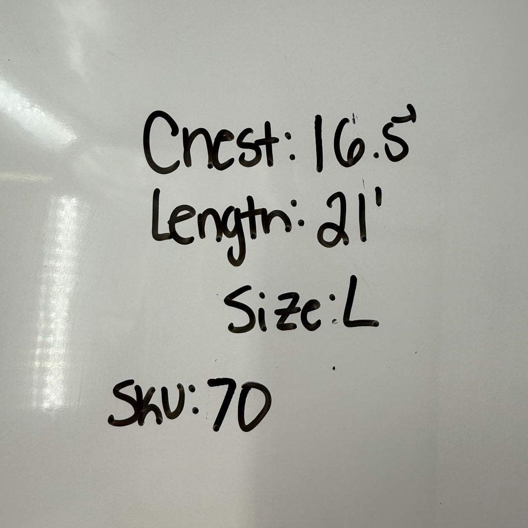 Saylor Nautical Harriette Denim Top Women Large White Cotton Ruffle Keyhole Back