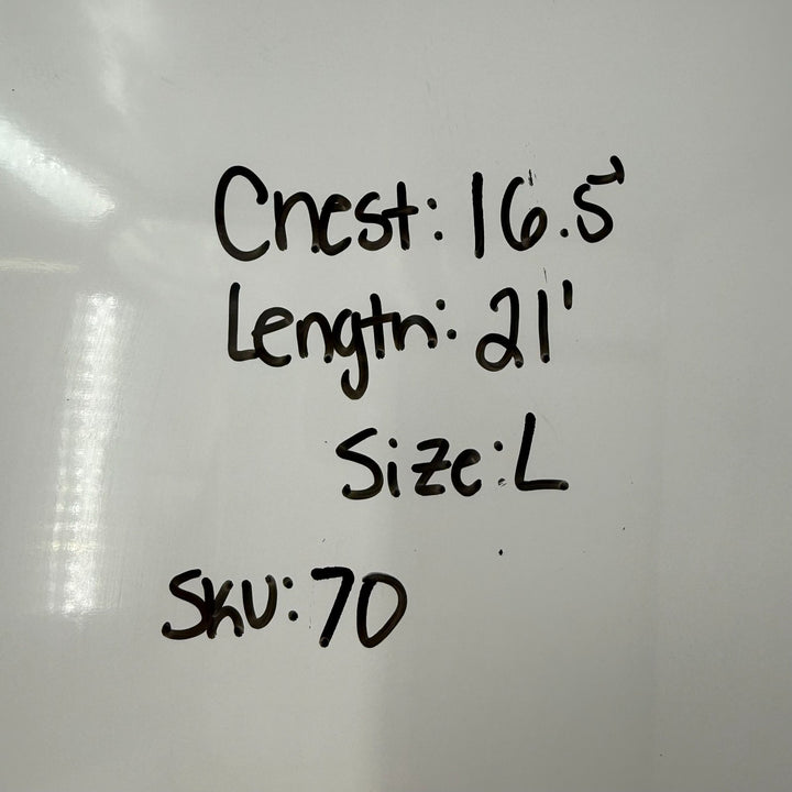 Saylor Nautical Harriette Denim Top Women Large White Cotton Ruffle Keyhole Back