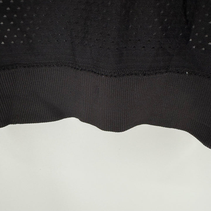 Lululemon Athletica Long Sleeve Athletic Top Black Perforated Mesh Size 4