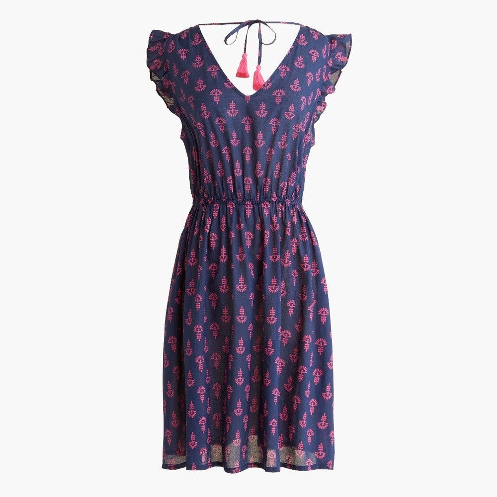 J.Crew Tie-Back Beach Dress Size XXS