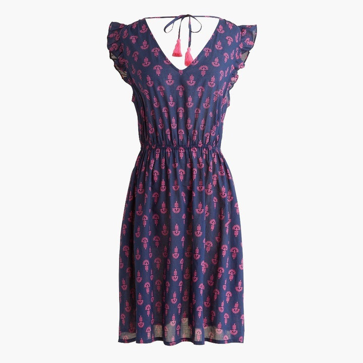 J.Crew Tie-Back Beach Dress Size XXS