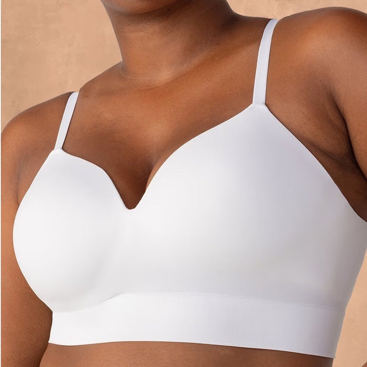 truekind Supportive Comfort Wireless Shaping Bra 2XL White