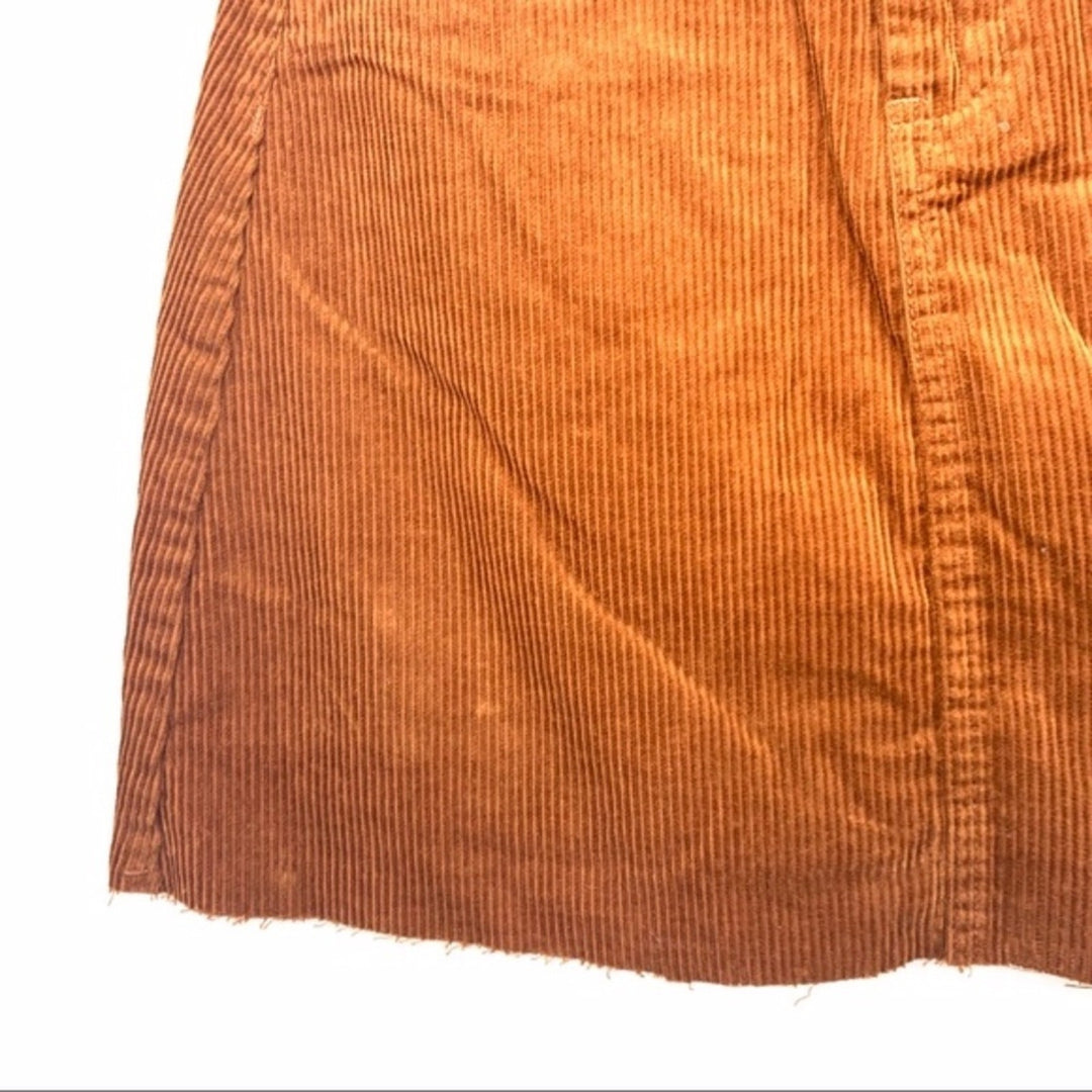 Blank NYC Clockwork Copper Skirt Size 27
