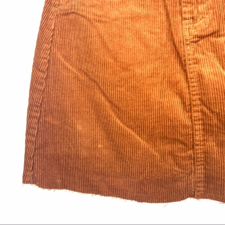 Blank NYC Clockwork Copper Skirt Size 27
