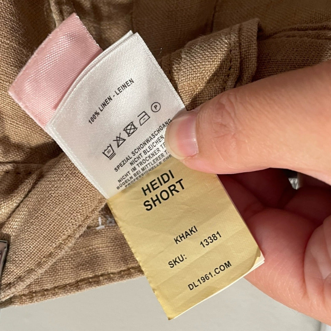 DL1961 Heidi Shorts Size XS