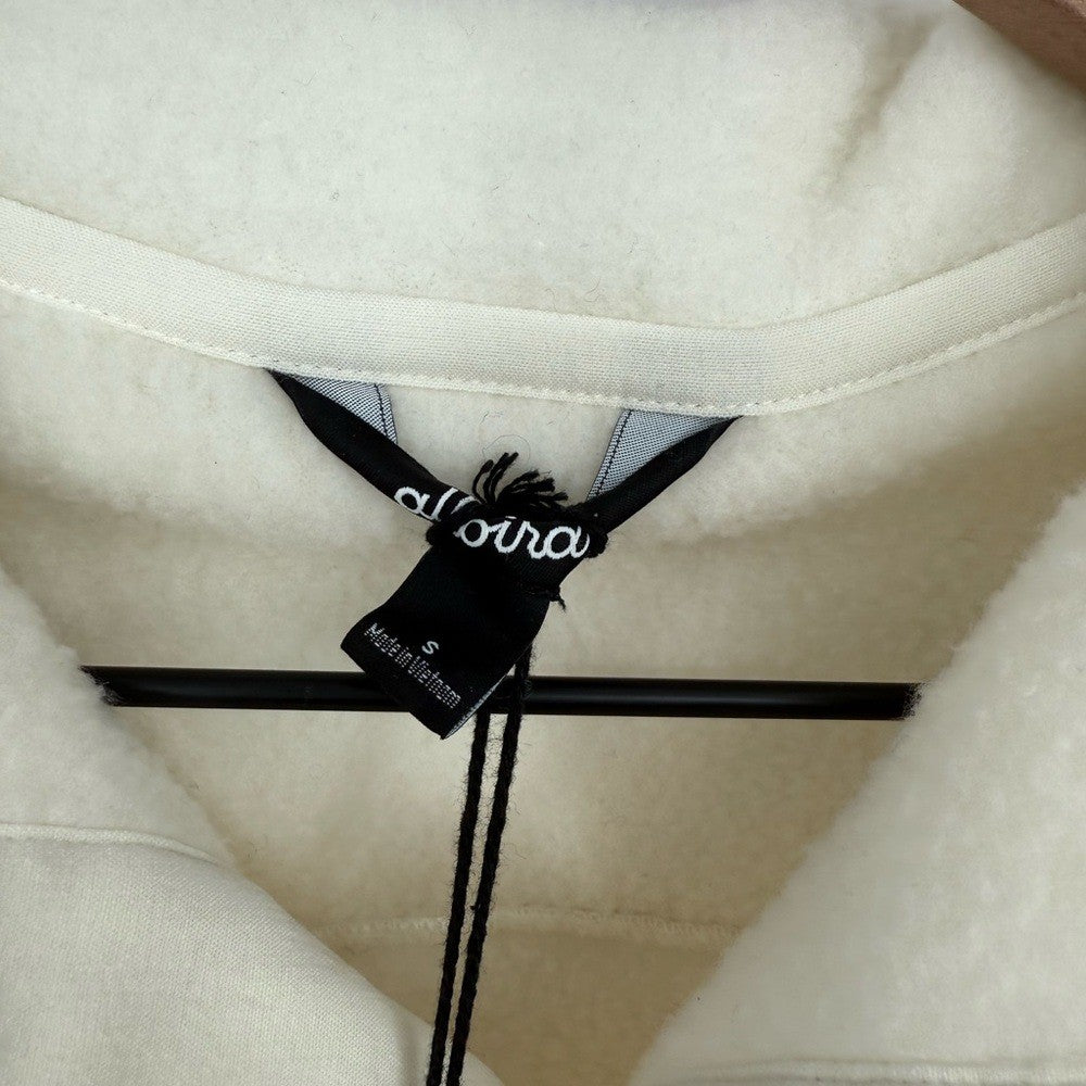 Allbirds Women's Fluff Fleece Pullover Natural White Size S