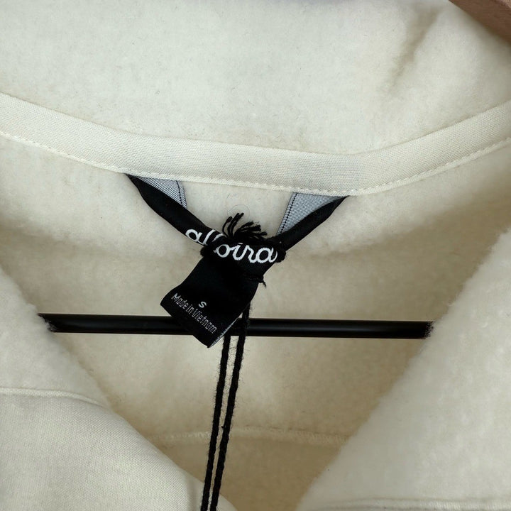 Allbirds Women's Fluff Fleece Pullover Natural White Size S