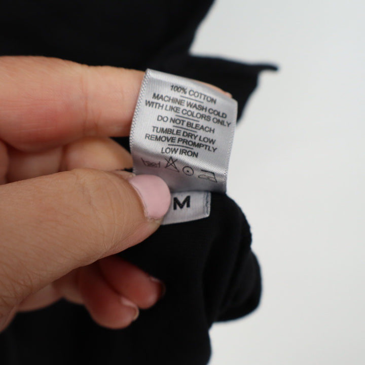 American Giant Women's Muscle Tee Dress Size M Made in USA