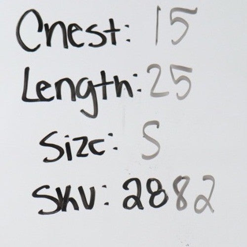 American Giant Classic V Neck T Shirt Black Made in USA Size Small